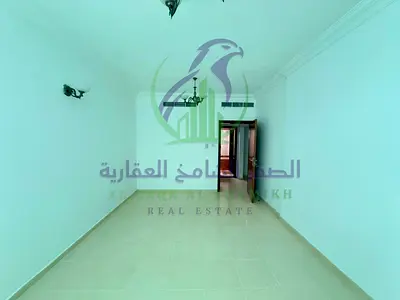 Two Bedroom Apartment for Rent in Al Taawun Near Dubai Exit Master Bedroom Balcony Central AC
