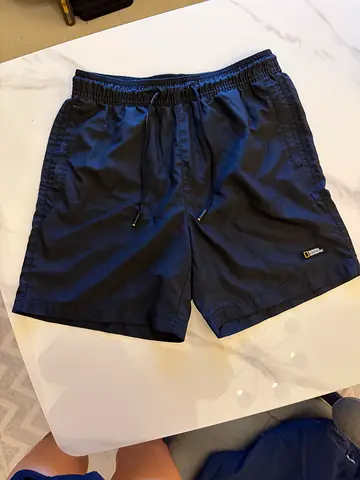 National Geographic Black Shorts