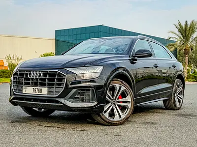 Audi Q8 55 TFSI quattro 2023 | GCC Specs | Pristine Condition