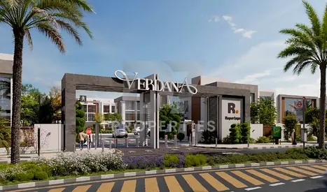 4BR Furnished Villa | Verdana DIP | Pool & Garden Community