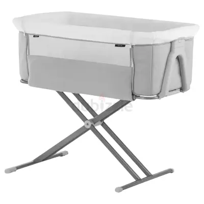 Hauck Face To Me 2 Travel Cots - Grey