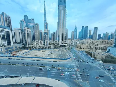 Burj Khalifa View| Prime Location| Spacious Office