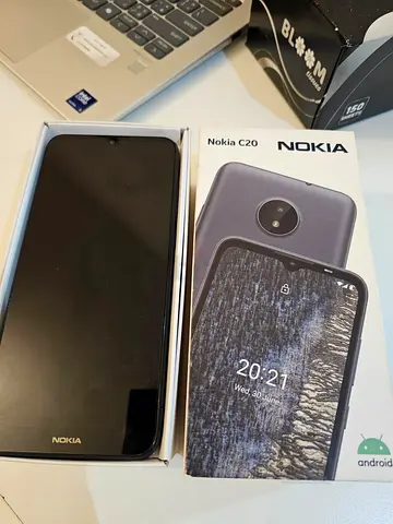 Nokia C20 in box — good working condition