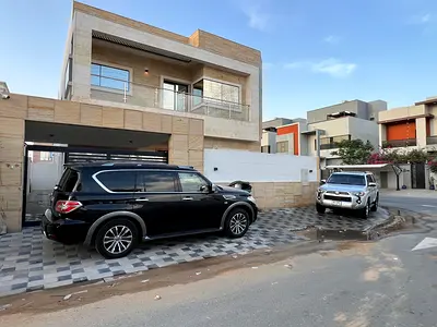 فيلا كورنر مفروشة 5 غرف ماستر للإيجار الشهري والسنوي في الياسمين