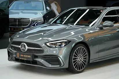 Mercedes-Benz C-Class C200, миниатюра 3