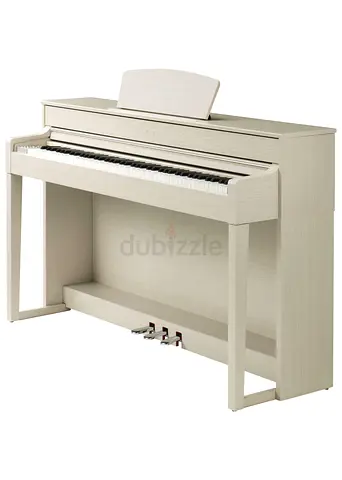 Yamaha CLP-635 Digital Piano (White Ash) – Refurbished Clavinova / 256 Polyphony / Fully Working