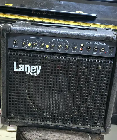 Laney guitar combo amplifier