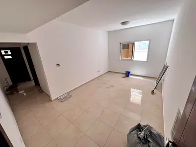 Spacious apartment in Al-Jarf 2, behind Delta Center, near Al-Aqsa School_Balcony_central AC_28,000