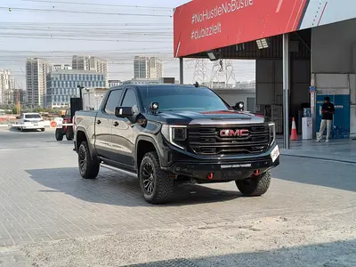AED 2431/month | 2022 GMC Sierra 1500 AT4X | GCC Specs | Ref#505385