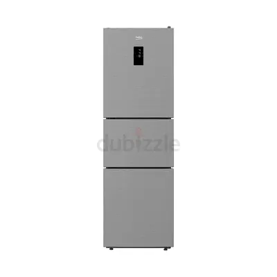 Beko 340L 3 Door Refrigerator