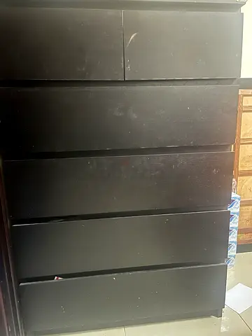 IKEA drawer good condition Both price  50Aed