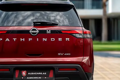 Nissan Pathfinder SV, миниатюра 6