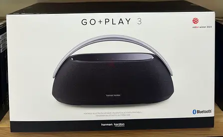 Harman Kardon Go + Play 3 Portable Bluetooth Speaker