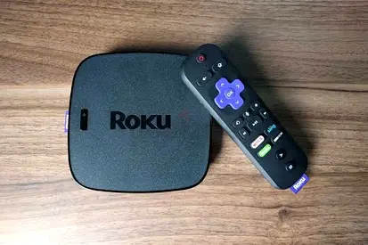Roku Streaming Player with Remote - Good Working Condition