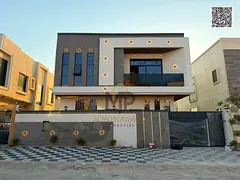 A luxurious villa, including registration fees, with a modern design and ultra-luxurious finishes, l