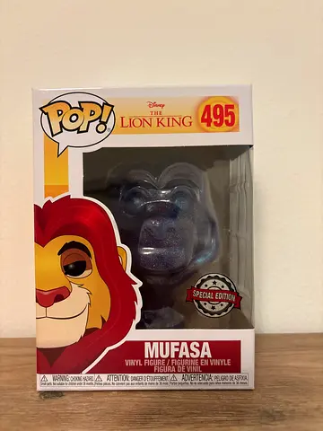 Funko pop lion king