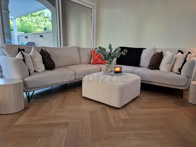Grey Corner Sofa
