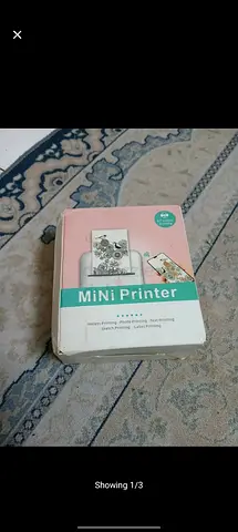 Mini Portable Photo Printer - New in Box