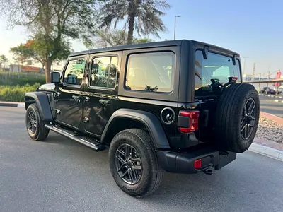 Jeep Wrangler Sport, миниатюра 4