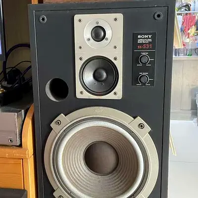 Sony brand 3way vintage speakers