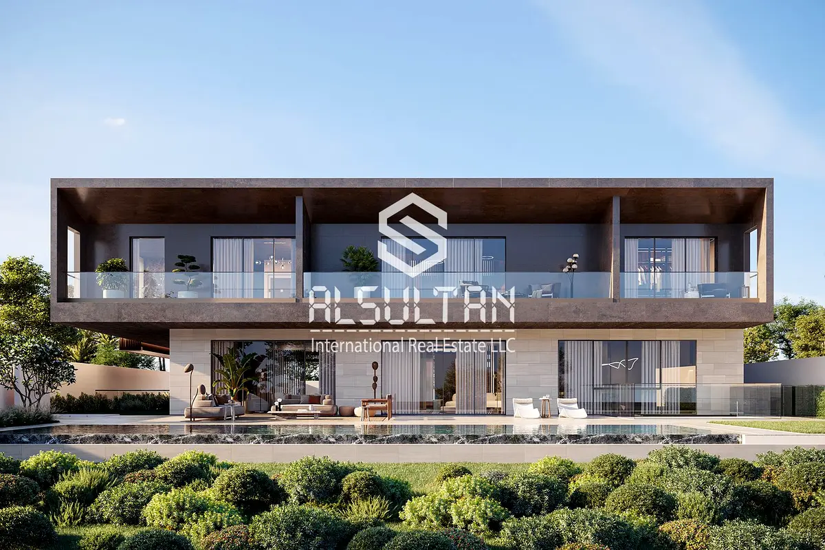 Mansion-like-Villa | Sunrise & Abu Dhabi Skyline View | 25 Meters Elevation I First Hill