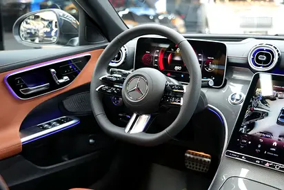 Mercedes-Benz C-Class C200, миниатюра 14