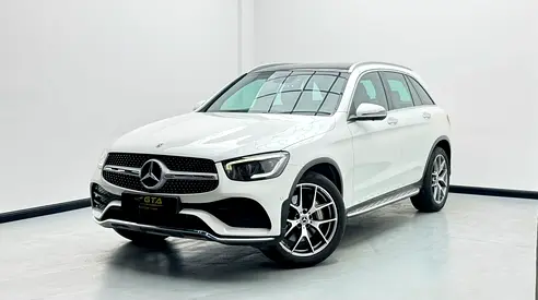 2020 Mercedes Benz GLC300 4MATIC, Warranty, Full Mercedes Service History, Fully Loaded, GCC