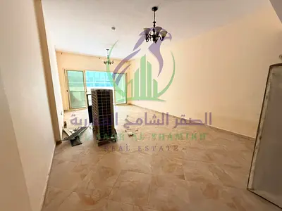 Three Bedrooms Apartment For Annual Rent In Al Taawun With Spacious Areas And Practical Design With Balcony Maid Room Spacious Kitchen With balcony