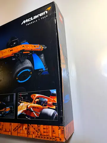LEGO Technic McLaren F1 set (boxed)