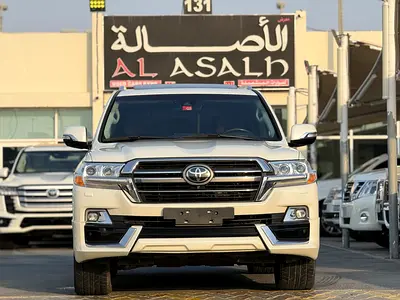تويوتا لاند كروزر في اكس ار 5.7Toyota Land Cruiser VXR 2021 GCC Specs