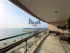 Endless Sea Views In A Luxuriously Upgraded & Furnished 3BHK+Maid’s With Private Beach
