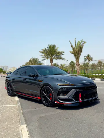 Hyundai Sonata N Line 2024 - American Specs - Sport Performance
