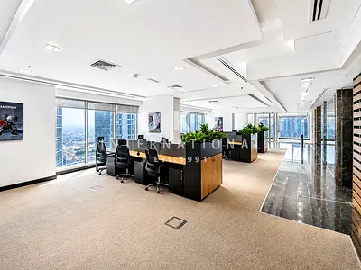 PRIME HALF FLOOR| LUXRURIOUS OFFICE| HIGH FLOOR| NO AGENT