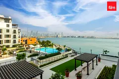 Pool & Sea view, Unfurnished, Ready to move in