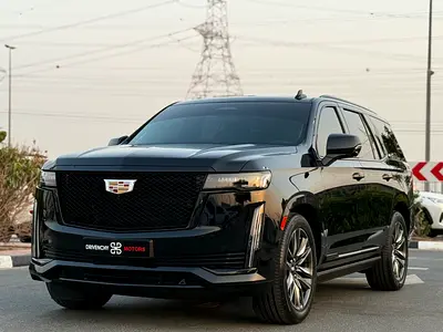 Pristine 2023 Cadillac Escalade Sport Platinum | GCC Specs | Full Option