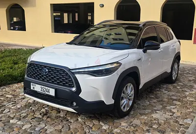 24 Months old 2024 Toyota Corolla Cross GLI Hybrid Manufacture Warranty & Service Contract