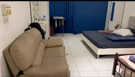 Fully furnished big room with separate bathroom