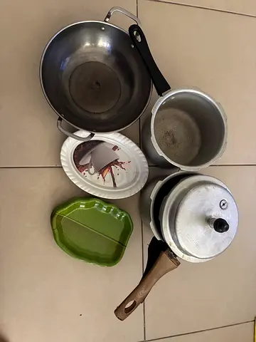 Pressure Cookers and Kitchenware utensils