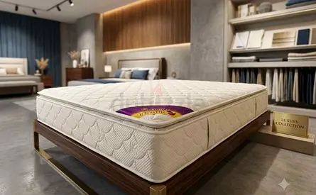 Brand New Queen Top Memory foam Spring Mattress Available