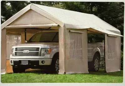 10' X 20' Steel Frame Canopy