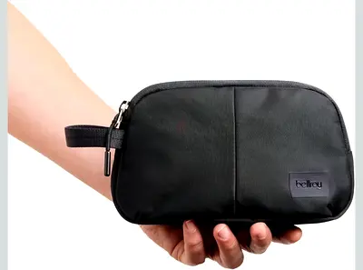 Bellroy Laneway Daily Pouch (Organizer Pouch for Everyday or Travel, with Internal Organization) - I