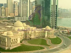 Two Bedroom Apartment for Annual Rent in Al Mamzar Sharjah Three Bathrooms Maid Room or Store Parkin