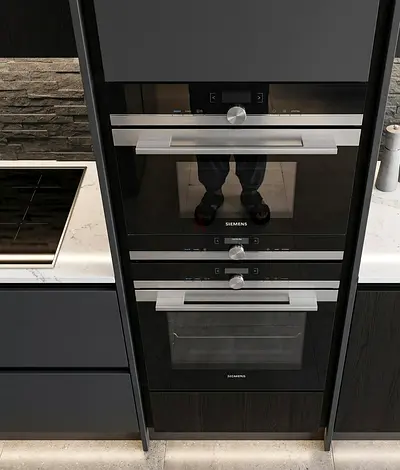 Siemens iQ700 60cm Built-In Electric Oven & Microwave Set – Separate Units | Premium German Quality