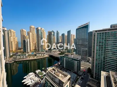 Full Marina View | High Floor | EMAAR