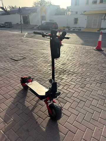 Dual motor electric scooter 2400 watts