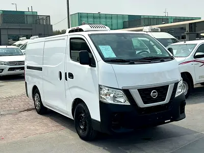 2021 Nissan Urvan Chiller 2 side Doors