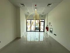 12 cheques payment 267 sqft Shop for Rent with bathroom in Aljada, Sharjah – Prime Commercial Spac