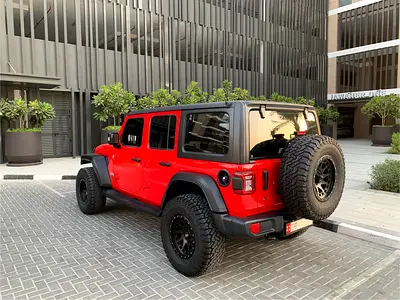 2019 JEEP WRANGLER — миниатюра 5
