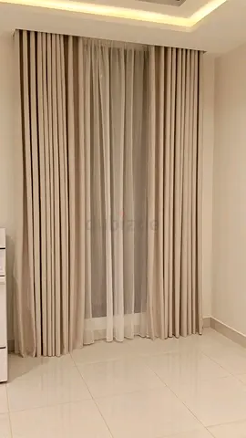 Making new curtains