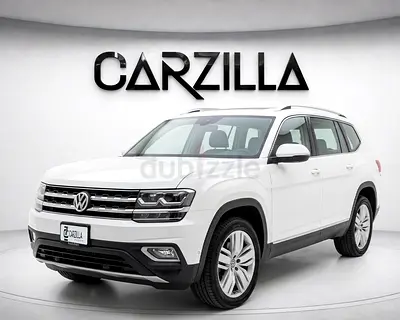 Volkswagen Teramont SEL V6 4MOTION 2019 l Fender Sound System